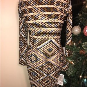 LuLaroe brand new elegant Debbie dress XS